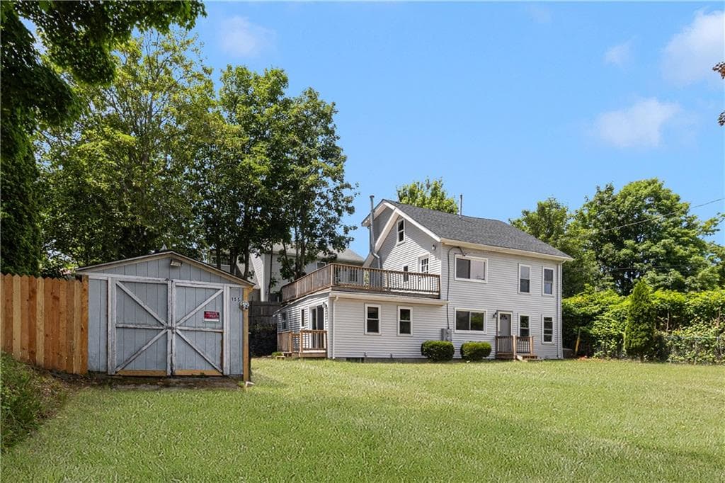 Single Family Residence at 155 Stanton Avenue, East Providence, photo 2 of 22