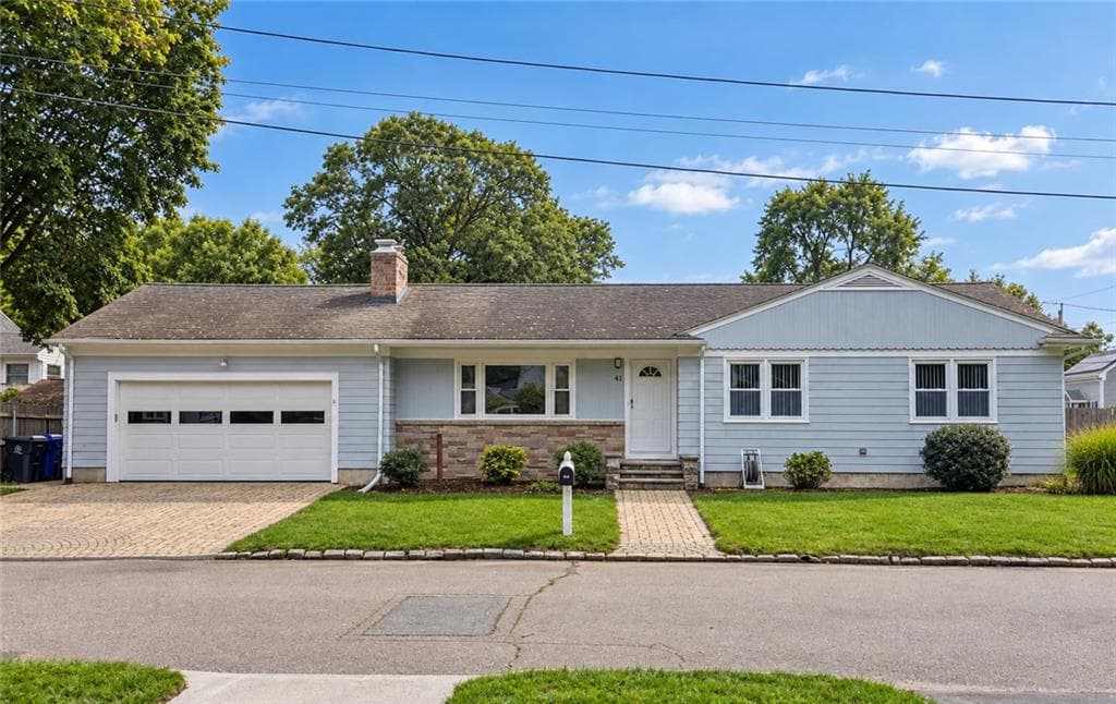 Single Family Residence at 41 Wildwood Avenue, East Providence, photo 2 of 30
