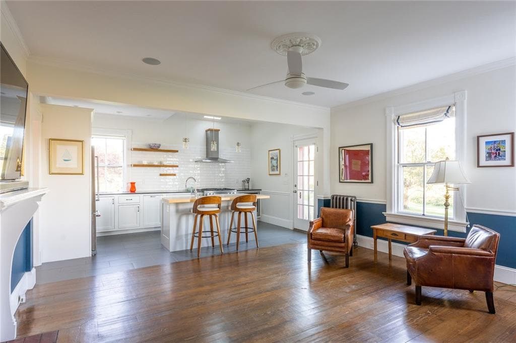 Single Family Residence at 60 Poppasquash Road, Bristol, photo 10 of 50