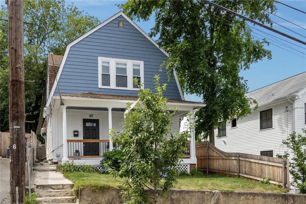 Single Family Residence at 49 Woodbine Street, Providence, photo 2 of 43