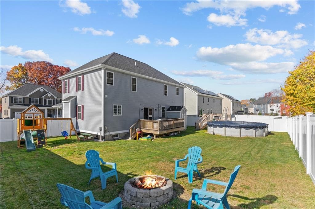 Single Family Residence at 132 Theresa Marie Avenue, Woonsocket, photo 32 of 33