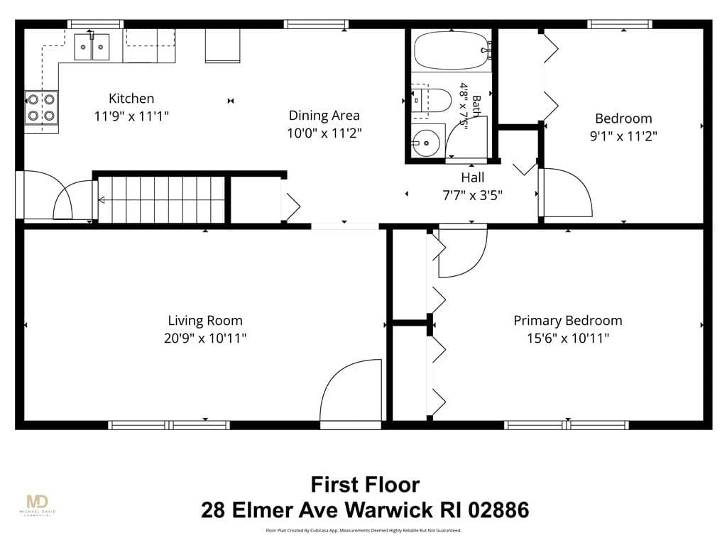 Single Family Residence at 28 Elmer Avenue, Warwick, photo 7 of 13