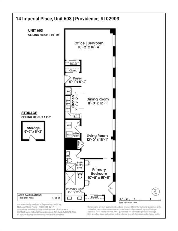 Condominium at 14 Imperial Place UNIT 603, Providence, photo 7 of 42