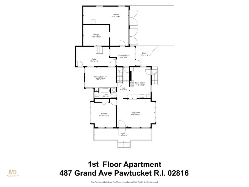 Multi Family at 487 Grand Avenue, Pawtucket, photo 11 of 28
