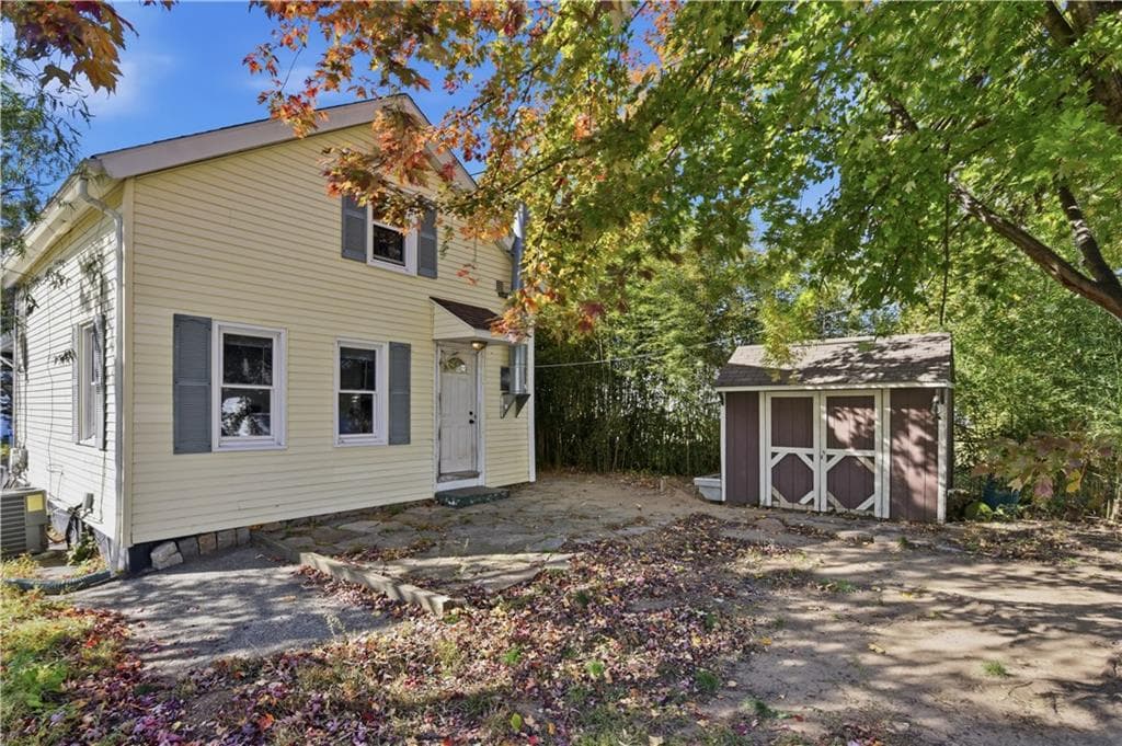 Single Family Residence at 16 Ash Avenue, Cranston, photo 20 of 22