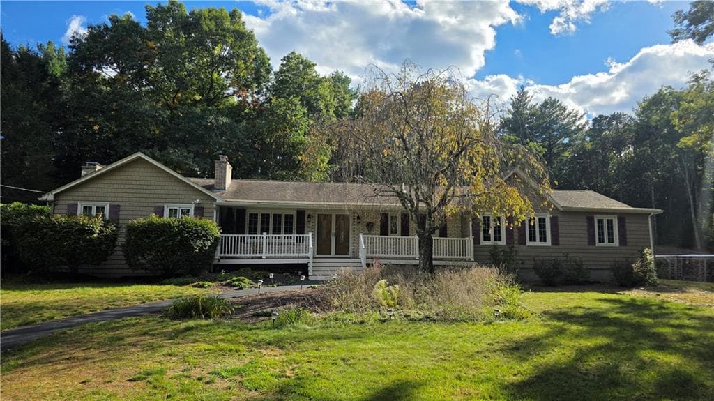 Single Family Residence at 42 Pine Tree Lane, West Greenwich, photo 2 of 49
