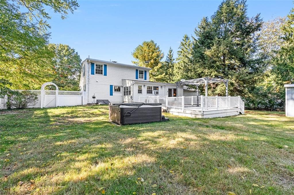 Single Family Residence at 18 Massasoit Avenue, Barrington, photo 48 of 50