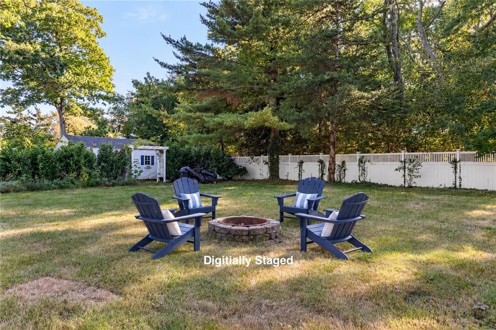 Single Family Residence at 18 Massasoit Avenue, Barrington, photo 40 of 50
