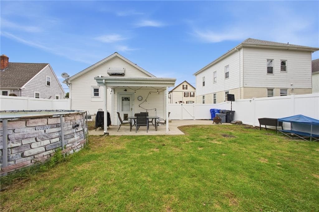 Single Family Residence at 48 Ash Street, Pawtucket, photo 21 of 22