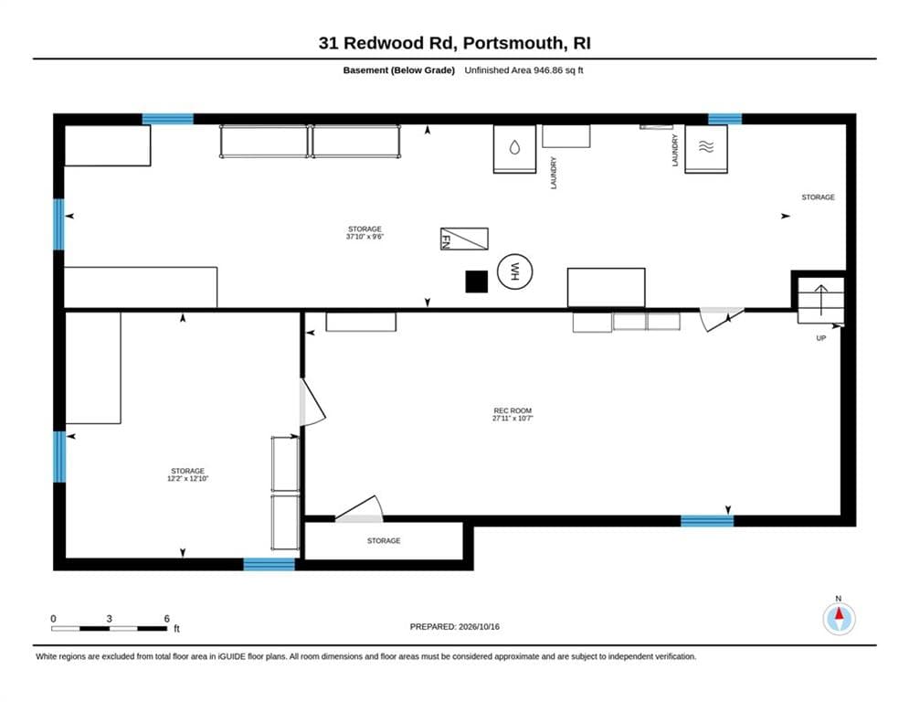 Single Family Residence at 31 REDWOOD Road, Portsmouth, photo 50 of 50