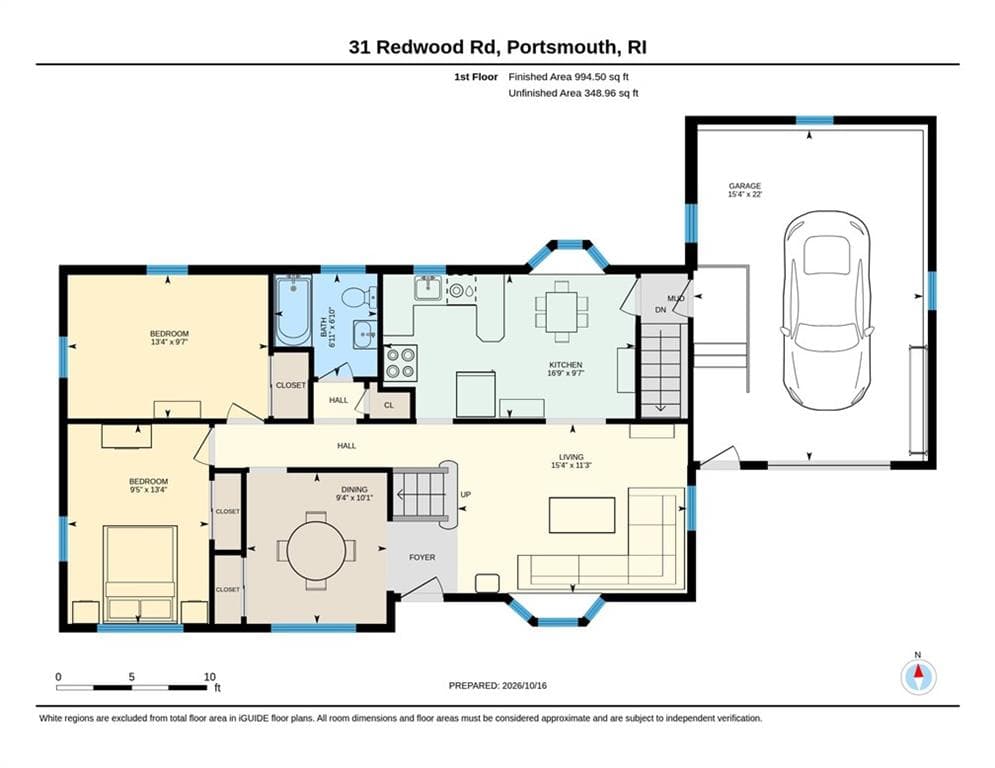 Single Family Residence at 31 REDWOOD Road, Portsmouth, photo 48 of 50