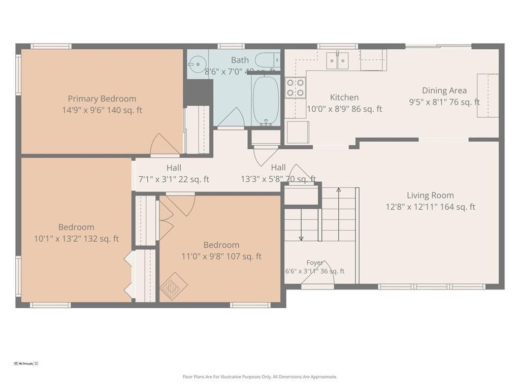 Single Family Residence at 5 Julien Street, Smithfield, photo 46 of 48