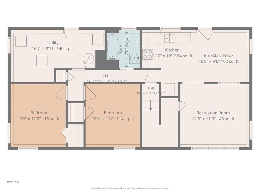 Single Family Residence at 5 Julien Street, Smithfield, photo 47 of 48