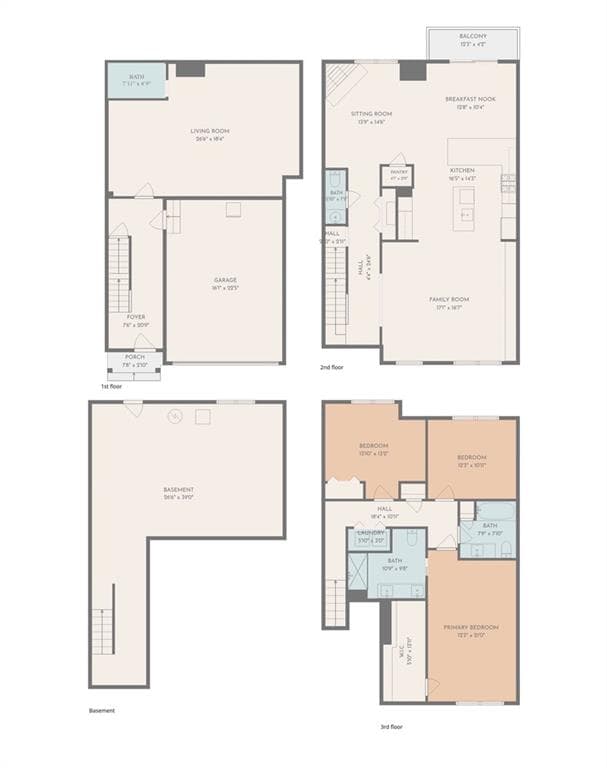 Condominium at 1204 Hunting Hill Drive, Cumberland, photo 31 of 31