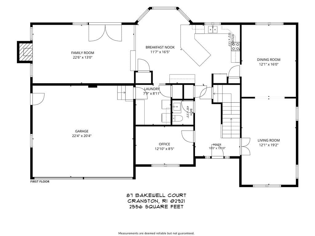 Single Family Residence at 87 Bakewell Court, Cranston, photo 7 of 46