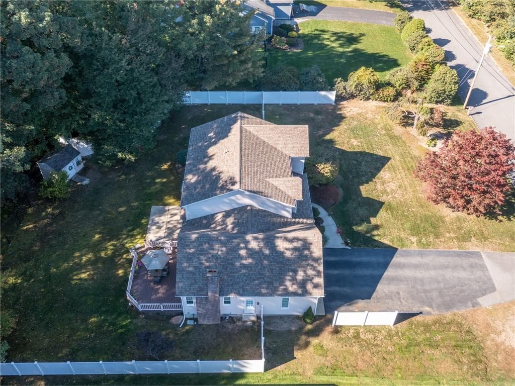 Single Family Residence at 87 Bakewell Court, Cranston, photo 45 of 46
