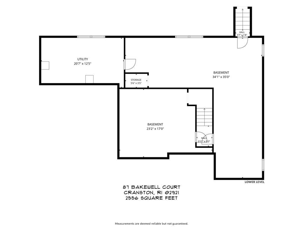 Single Family Residence at 87 Bakewell Court, Cranston, photo 37 of 46