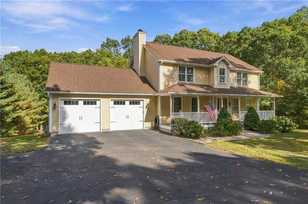 Single Family Residence at 43 A Old River Road, Lincoln, photo 2 of 48