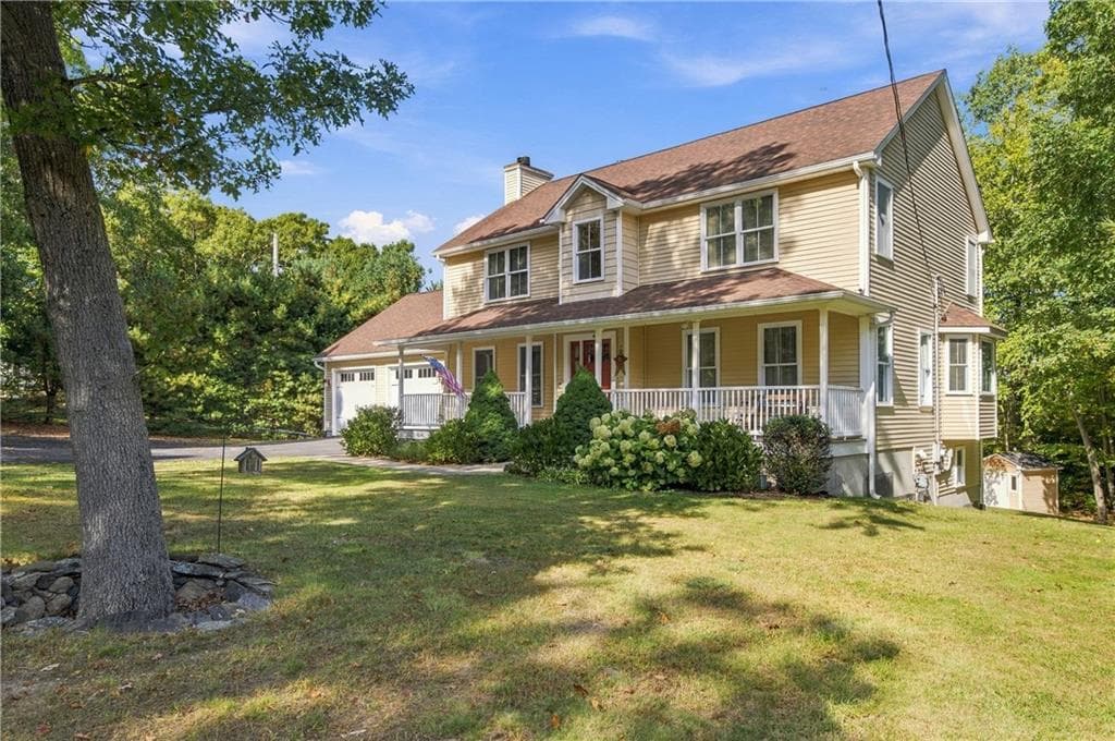 Single Family Residence at 43 A Old River Road, Lincoln, photo 3 of 48