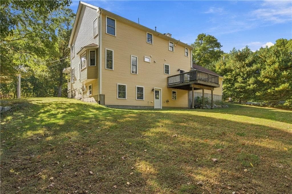 Single Family Residence at 43 A Old River Road, Lincoln, photo 44 of 48