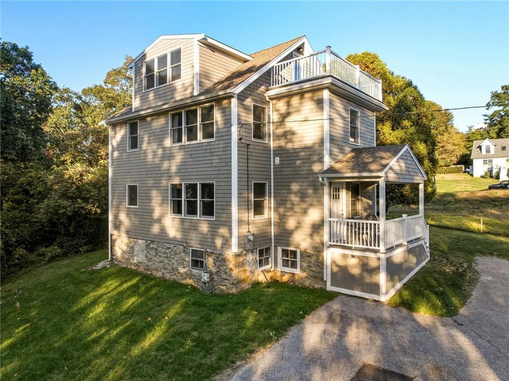 Single Family Residence at 126 Hilton Street, Tiverton, photo 46 of 50
