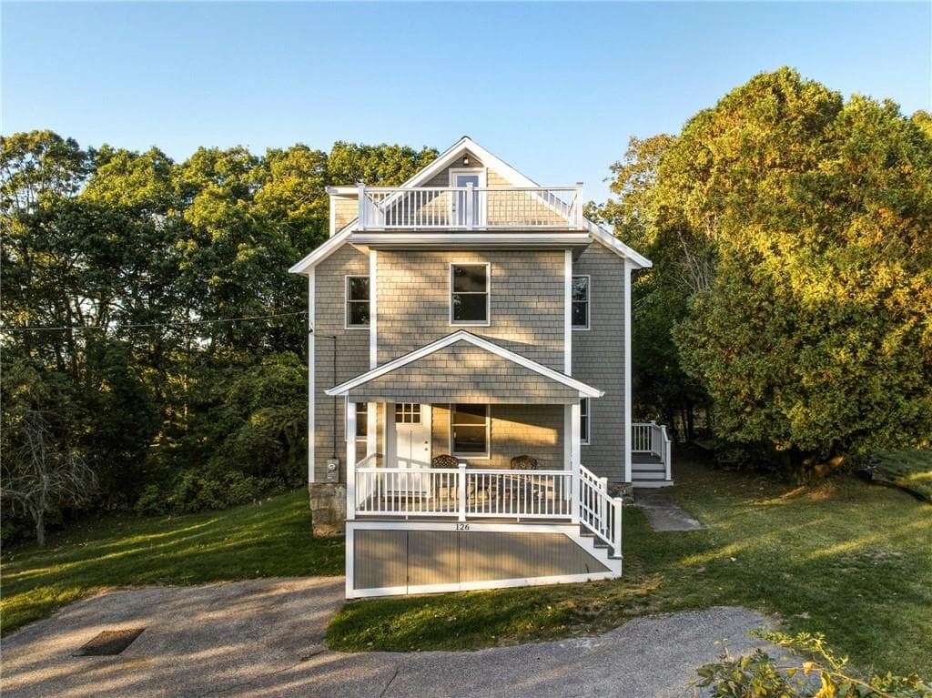 Single Family Residence at 126 Hilton Street, Tiverton, photo 3 of 50
