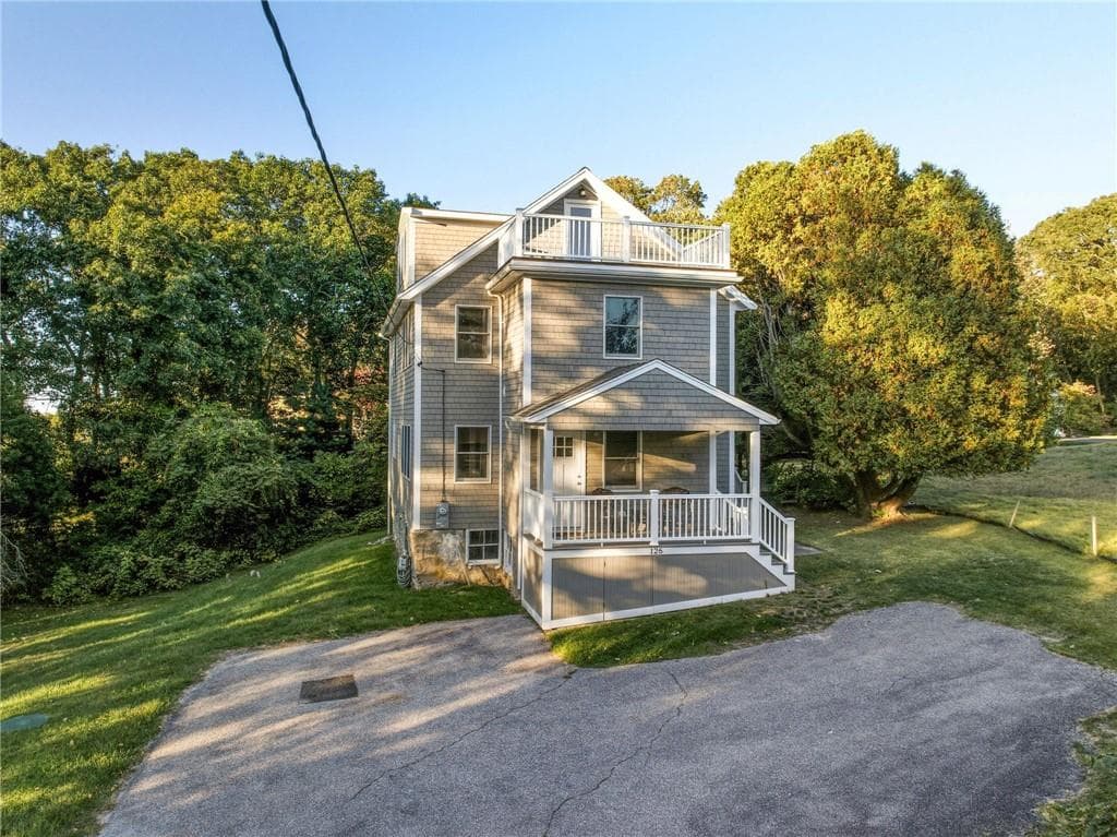 Single Family Residence at 126 Hilton Street, Tiverton, photo 36 of 50