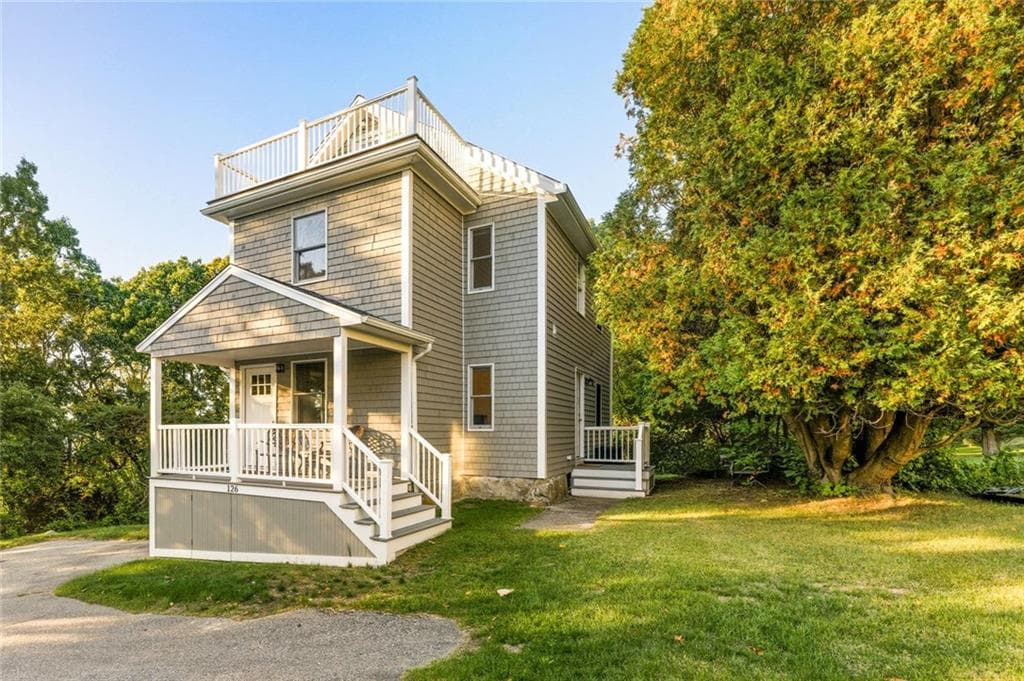 Single Family Residence at 126 Hilton Street, Tiverton, photo 37 of 50