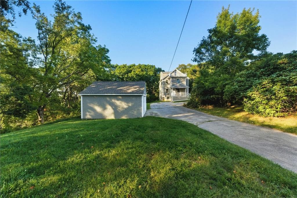 Single Family Residence at 126 Hilton Street, Tiverton, photo 44 of 50