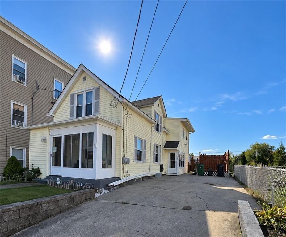 Single Family Residence at 169 Adams Street, Woonsocket, photo 2 of 19