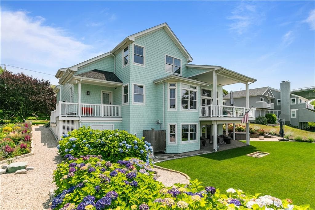 Single Family Residence at 121 Seaside Drive, Jamestown, photo 43 of 47