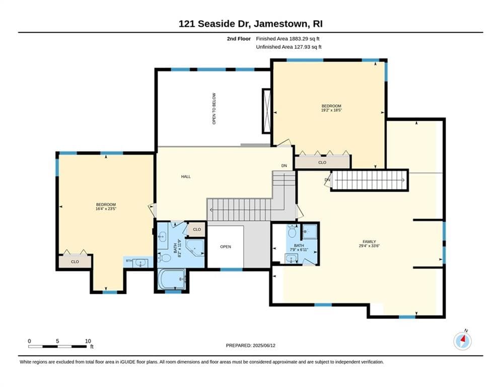 Single Family Residence at 121 Seaside Drive, Jamestown, photo 41 of 47
