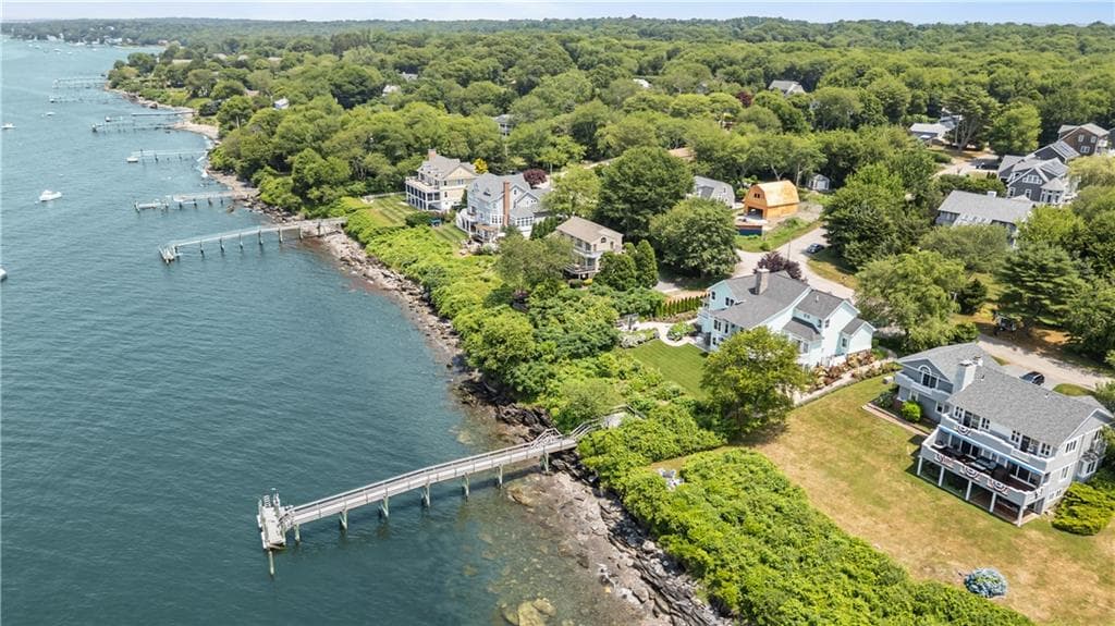 Single Family Residence at 121 Seaside Drive, Jamestown, photo 45 of 47