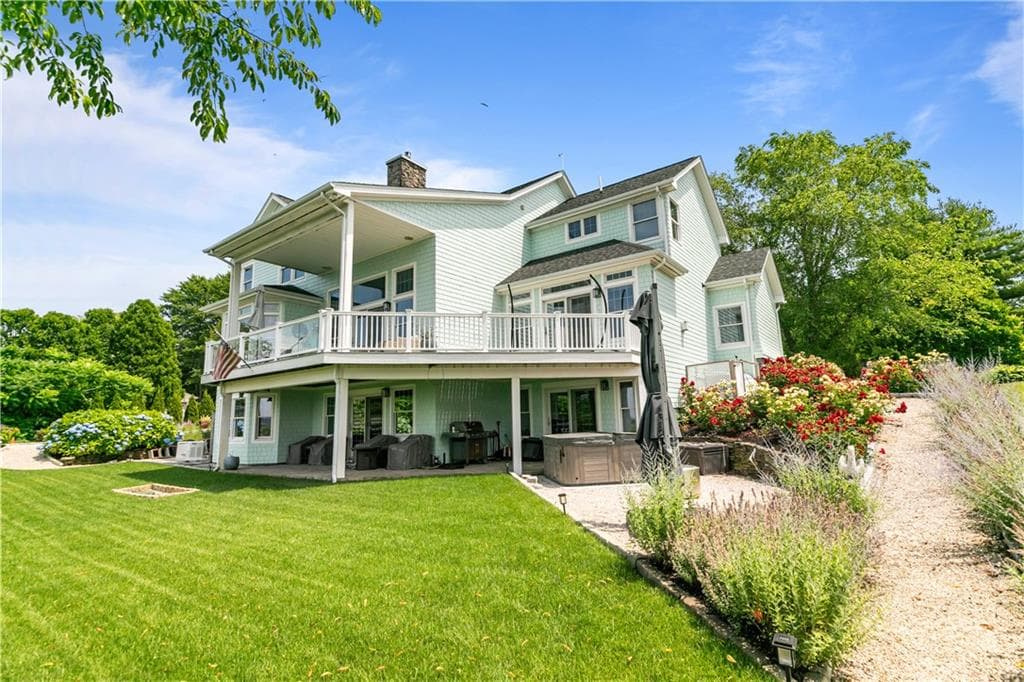 Single Family Residence at 121 Seaside Drive, Jamestown, photo 44 of 47