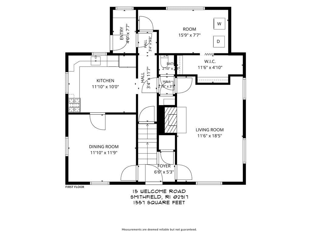 Single Family Residence at 15 Welcome Road, Smithfield, photo 3 of 29