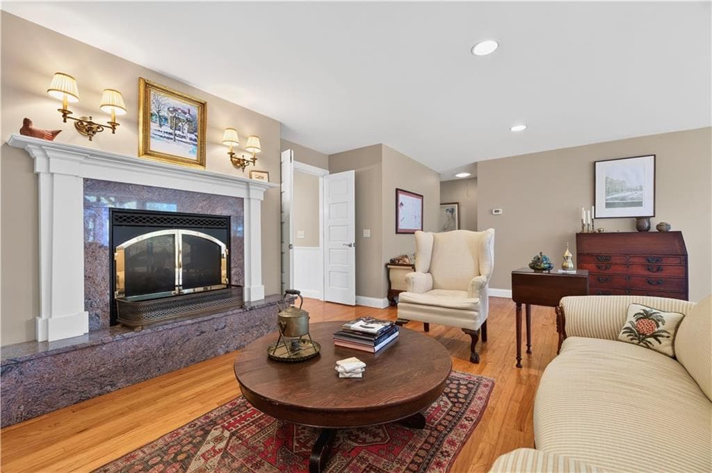 Single Family Residence at 159 Longfellow Road, Jamestown, photo 13 of 38