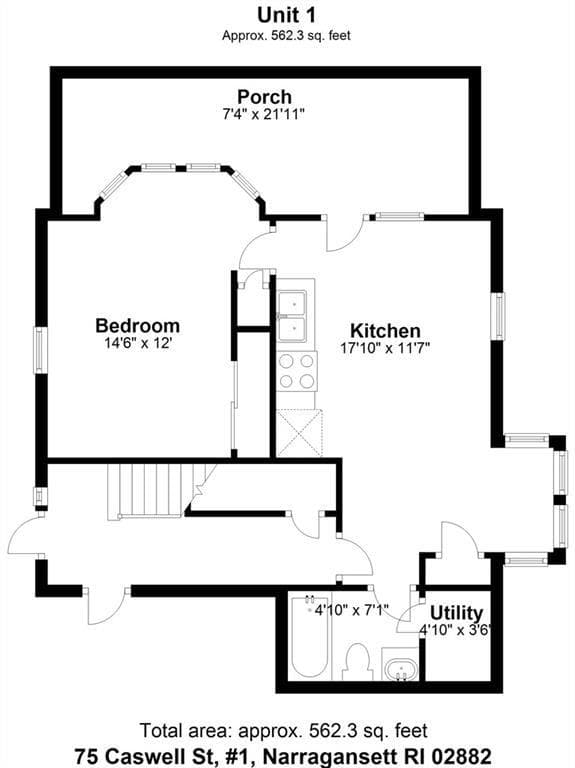 Multi Family at 75 Caswell Street, Narragansett, photo 5 of 23