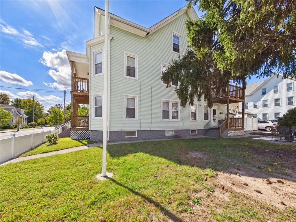 Multi Family at 464 North Main Street, Woonsocket, photo 3 of 49