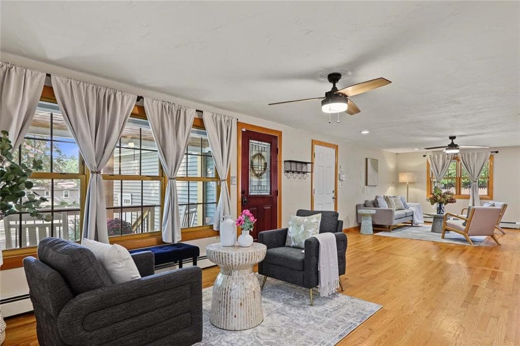Single Family Residence at 6 Lake View Circle, Glocester, photo 5 of 32