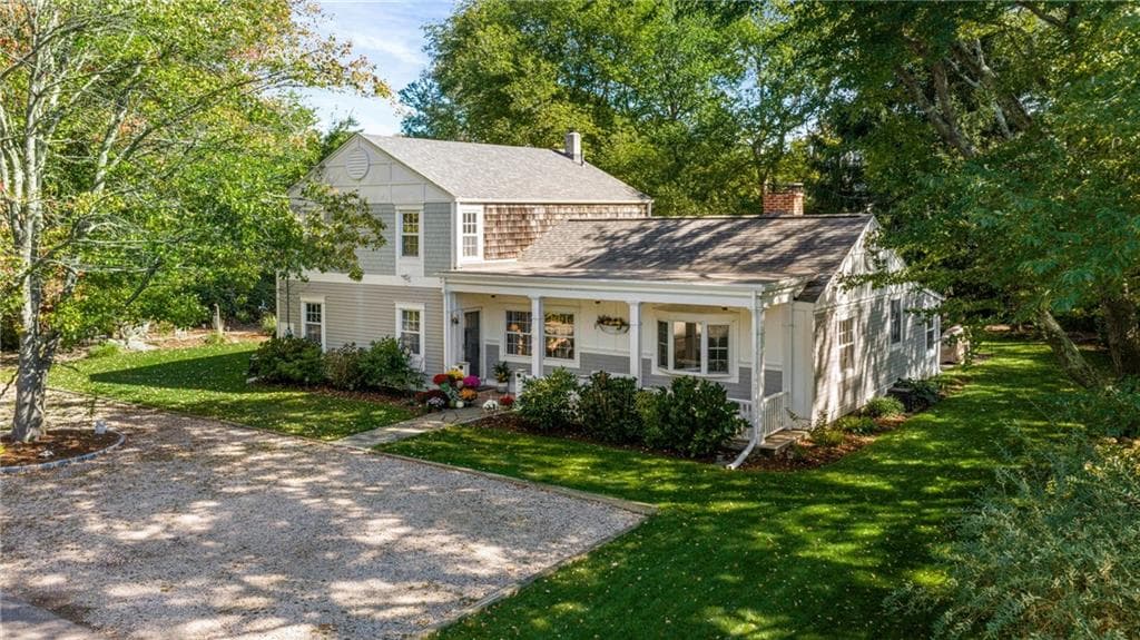 Single Family Residence at 46 Channing Road, Narragansett, photo 2 of 50