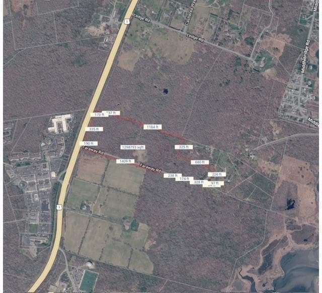 Unimproved Land at 4458 A Tower Hill Road, South Kingstown, photo 10 of 10
