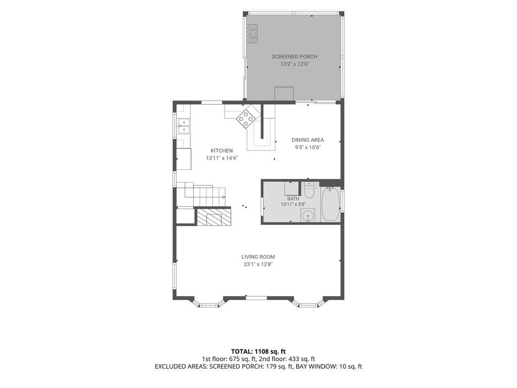 Single Family Residence at 1031 1023 Old Stafford Road, Tiverton, photo 24 of 27