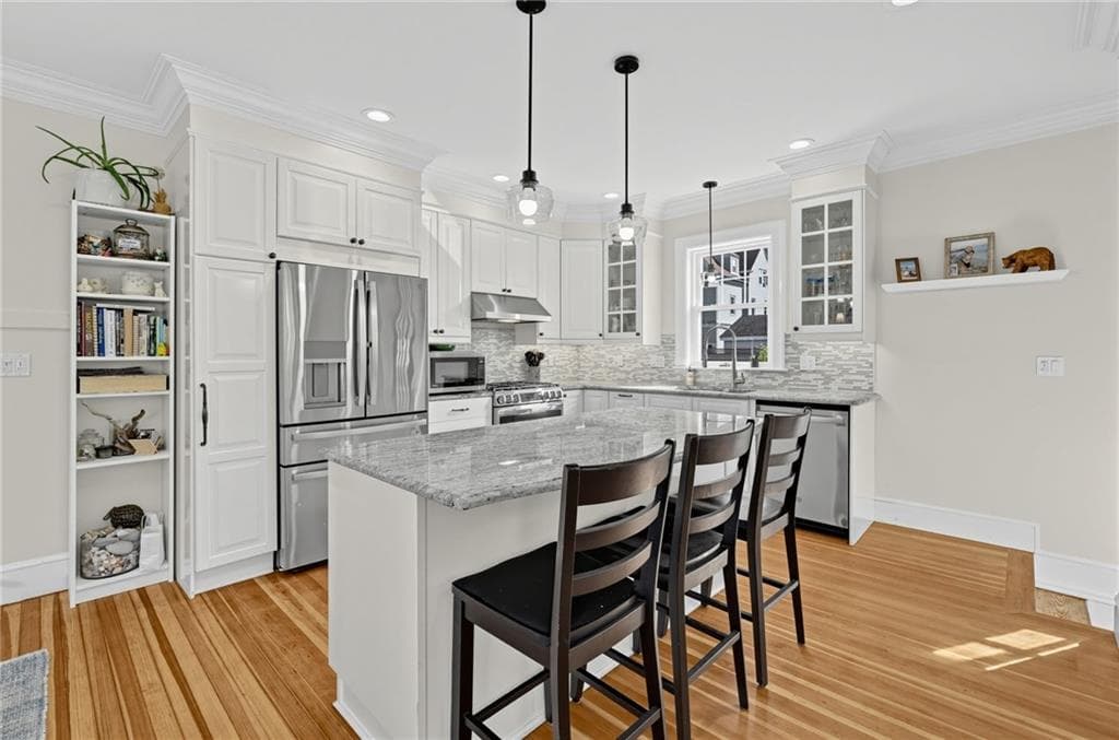 Single Family Residence at 28 Moorland Avenue, Cranston, photo 8 of 44