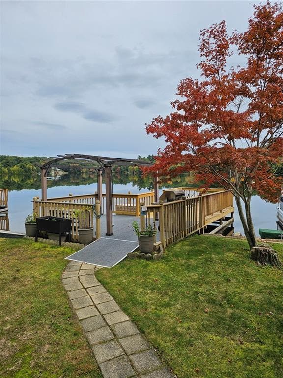 Single Family Residence at 260 C Mishnock Road, West Greenwich, photo 3 of 24