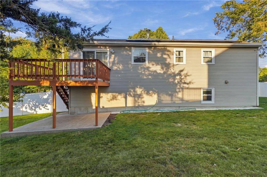 Single Family Residence at 17 Brook Street, West Warwick, photo 41 of 43