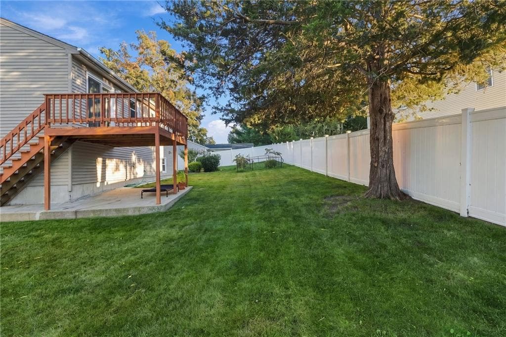 Single Family Residence at 17 Brook Street, West Warwick, photo 39 of 43