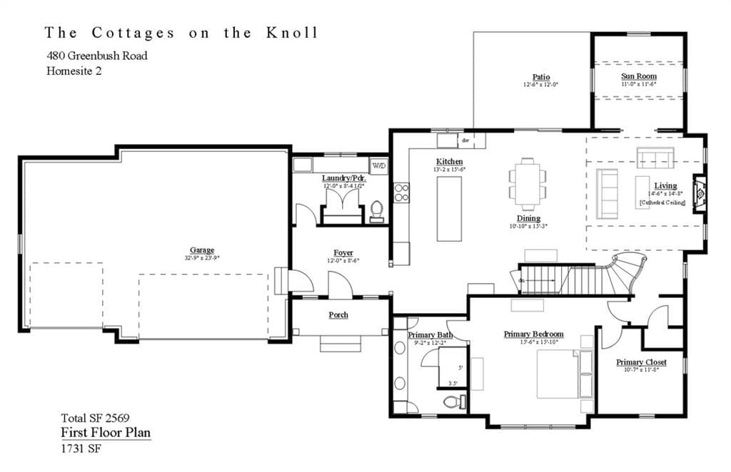 Single Family Residence at 480 Greenbush Road, Warwick, photo 3 of 6