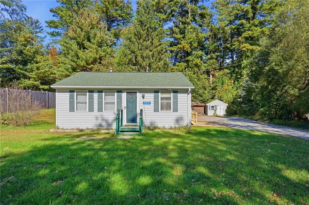 Single Family Residence at 594 Victory Highway, Burrillville, photo 2 of 24