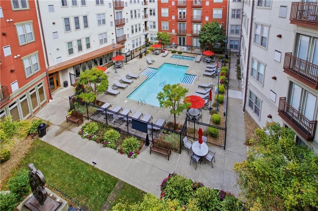 Condominium at 1000 Providence Place UNIT 424, Providence, photo 17 of 38