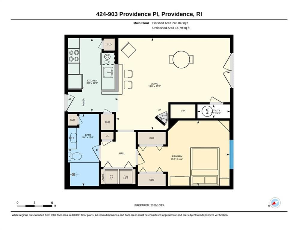 Condominium at 1000 Providence Place UNIT 424, Providence, photo 37 of 38